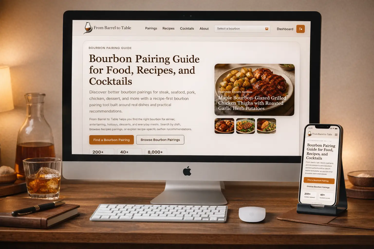 From Barrel to Table